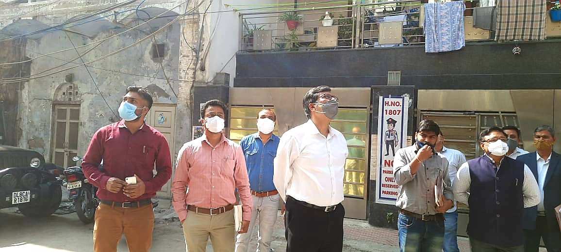 Inspection of enemy properties by CEPI at Hyderabad, Lucknow, Delhi and Chennai